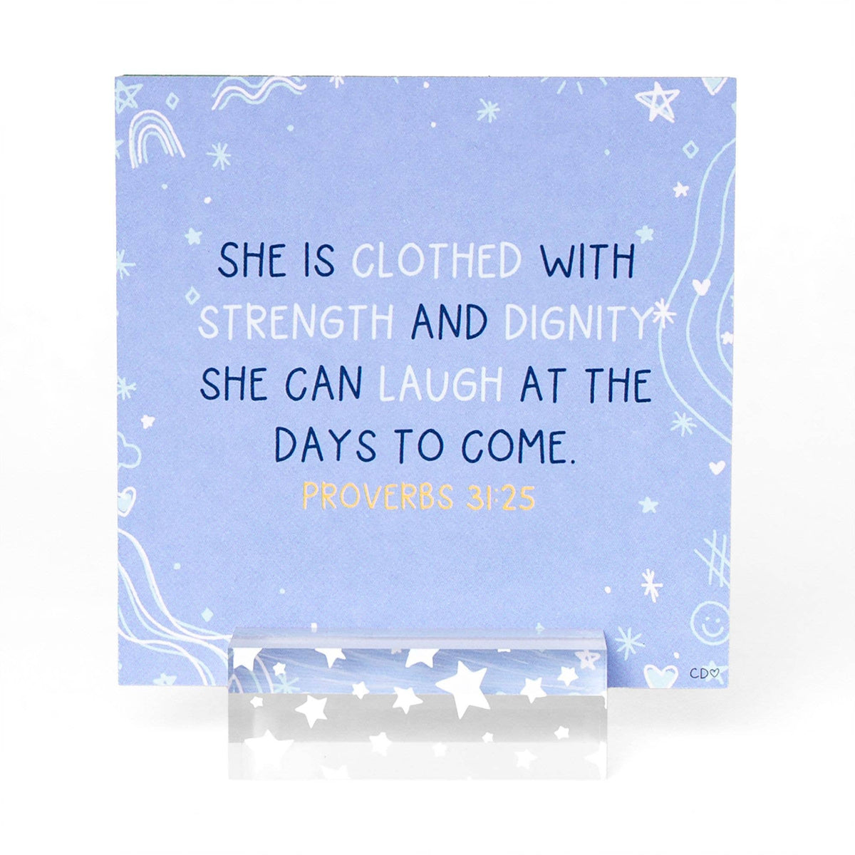 Verses for Mothers – Bible Verse Card Set with Display Stand-Callie Danielle-R3vel Threads, Women's Fashion Boutique, Located in Hudsonville, Michigan