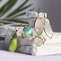 Jordan Earring-Splendid Iris-R3vel Threads, Women's Fashion Boutique, Located in Hudsonville, Michigan