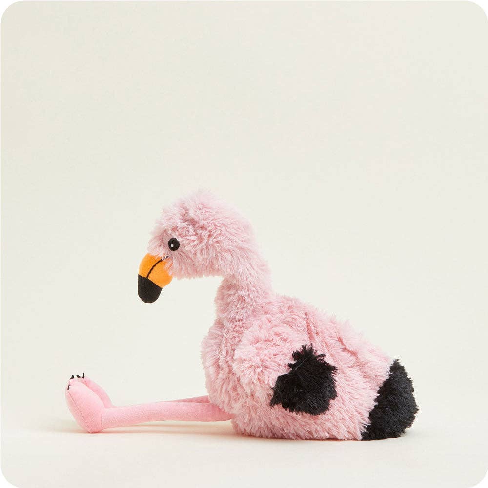 Flamingo Warmies-Warmies: America’s Favorite Microwave Plush Brand-R3vel Threads, Women's Fashion Boutique, Located in Hudsonville, Michigan