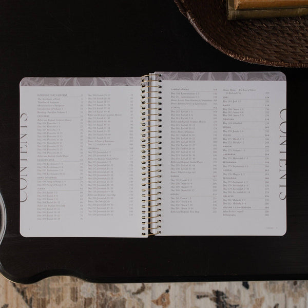 A Year in the Bible | 365 Days of Discovering the Beauty of Jesus from Genesis to Revelation | Volume 3-The Daily Grace Co-R3vel Threads, Women's Fashion Boutique, Located in Hudsonville, Michigan