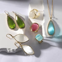 Jordan Earring-Splendid Iris-R3vel Threads, Women's Fashion Boutique, Located in Hudsonville, Michigan