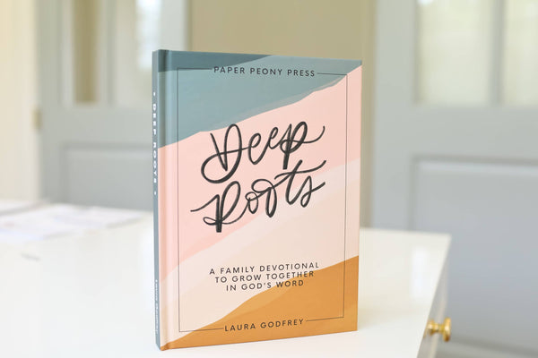 Deep Roots: A Family Devotional for Kids, Teens and Parents-Paper Peony Press-R3vel Threads, Women's Fashion Boutique, Located in Hudsonville, Michigan