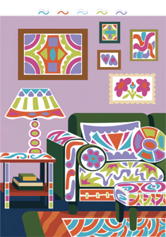 FlowArt Trace To Doodle Style Your Space-Lifelines-R3vel Threads, Women's Fashion Boutique, Located in Hudsonville, Michigan