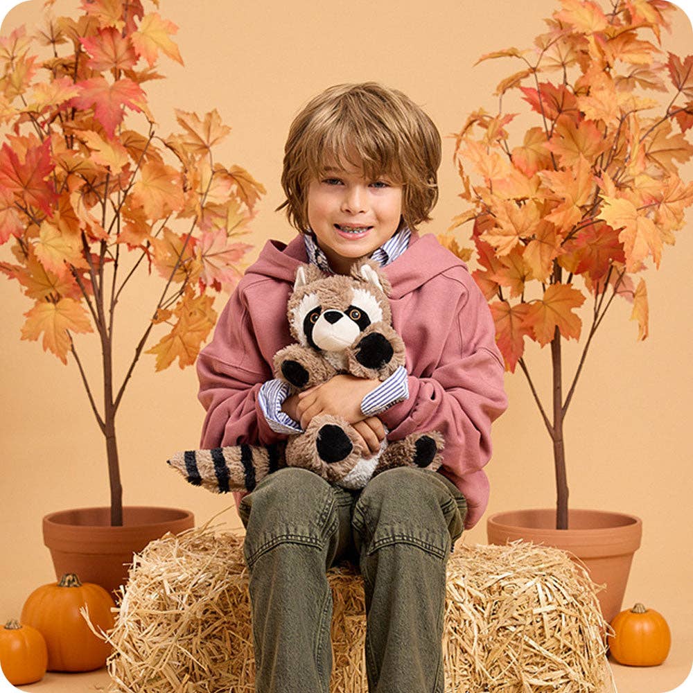 Raccoon Warmies-Warmies: America’s Favorite Microwave Plush Brand-R3vel Threads, Women's Fashion Boutique, Located in Hudsonville, Michigan