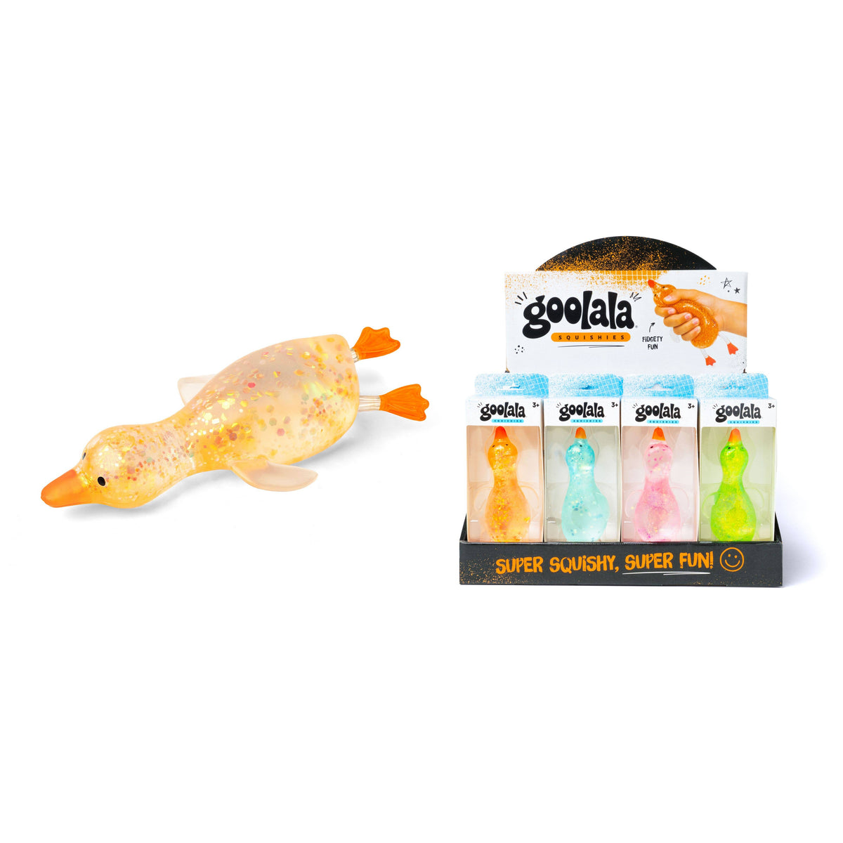 Goolala Squishies Silly Goose-DM Merchandising-R3vel Threads, Women's Fashion Boutique, Located in Hudsonville, Michigan