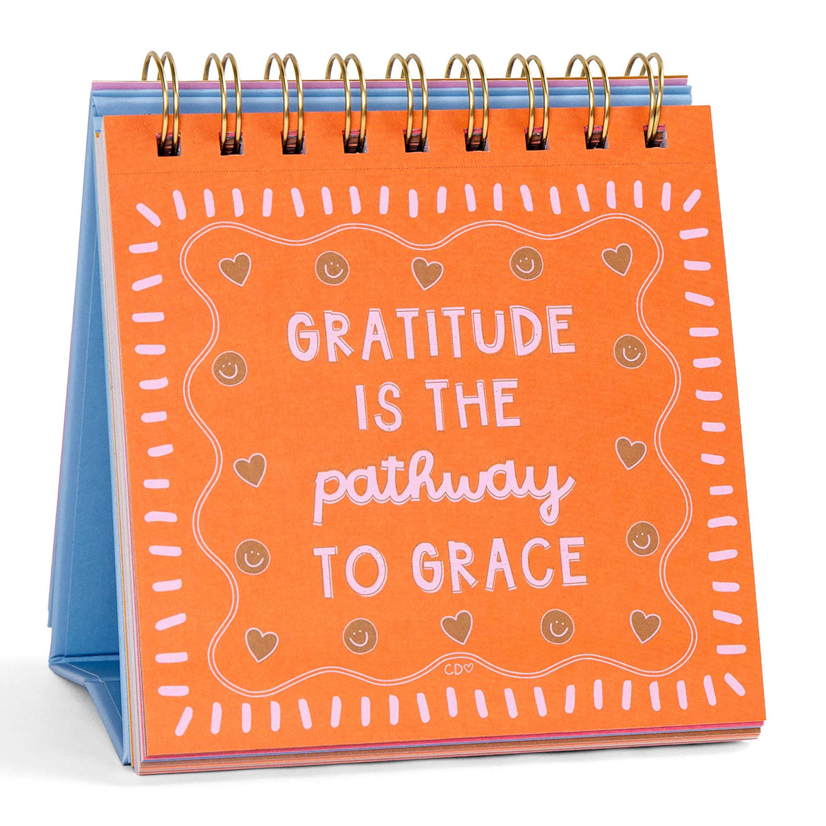 52 Weeks Of Grateful Sayings - Desk Flip Calendar-Callie Danielle-R3vel Threads, Women's Fashion Boutique, Located in Hudsonville, Michigan
