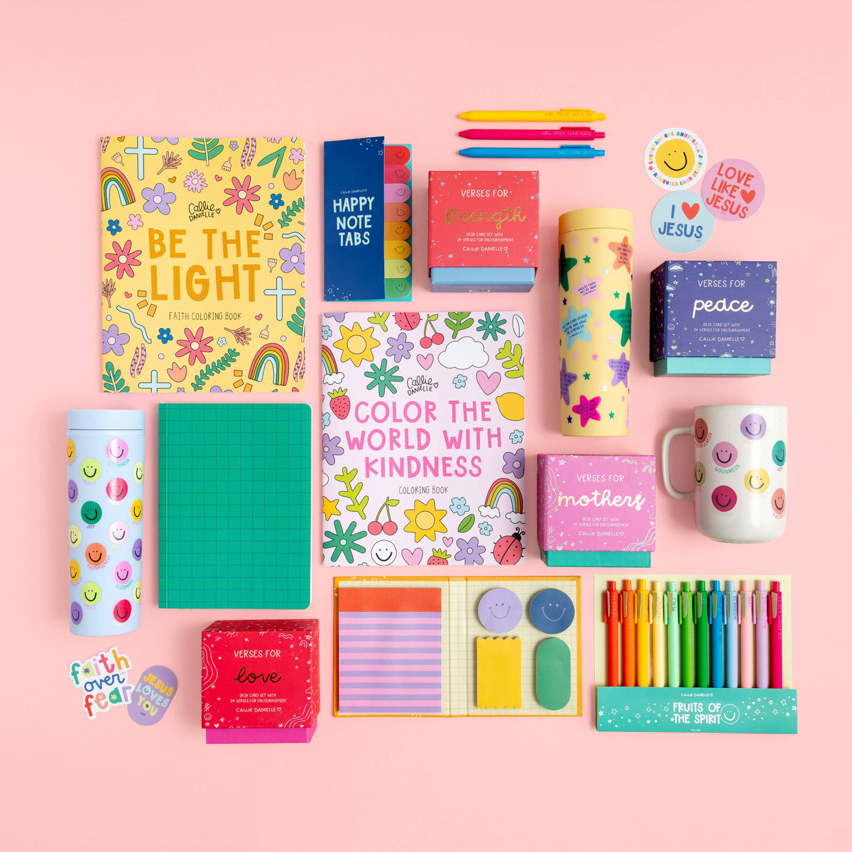 Verses for Peace – Bible Verse Card Set with Display Stand-Callie Danielle-R3vel Threads, Women's Fashion Boutique, Located in Hudsonville, Michigan