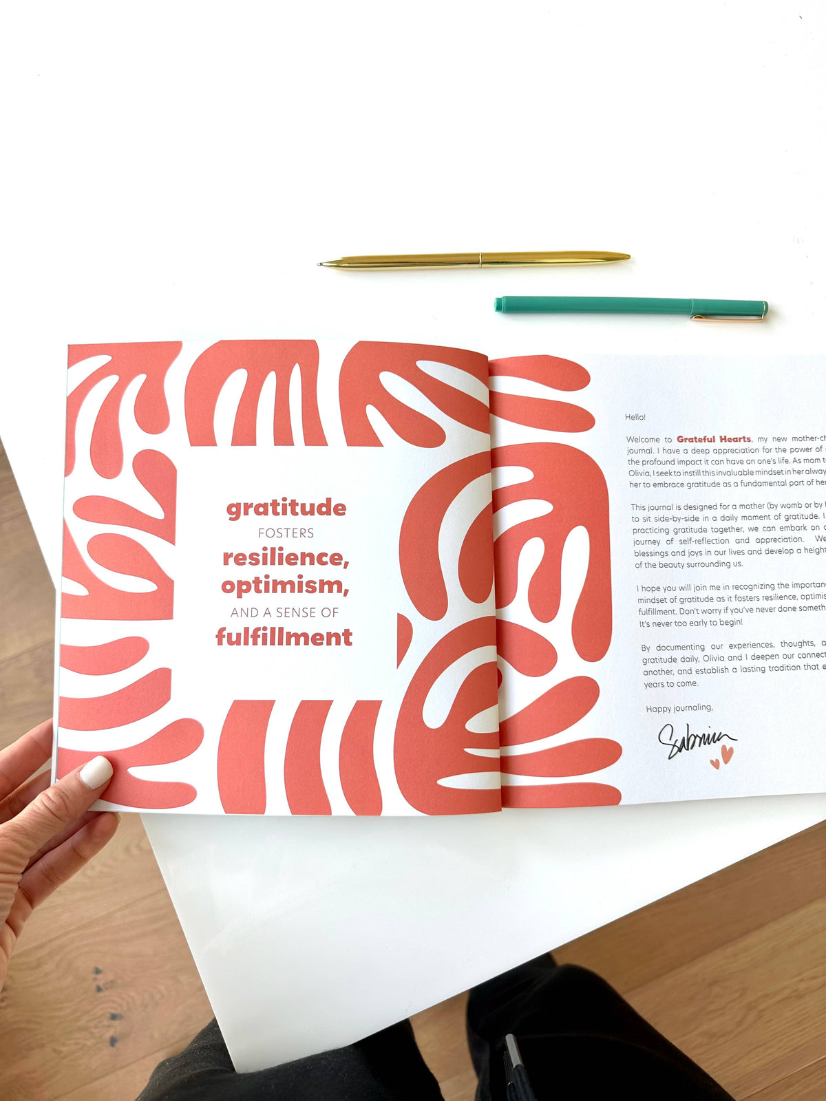 Grateful Hearts: A Mother-Child Gratitude Journal-Paper Peony Press-R3vel Threads, Women's Fashion Boutique, Located in Hudsonville, Michigan