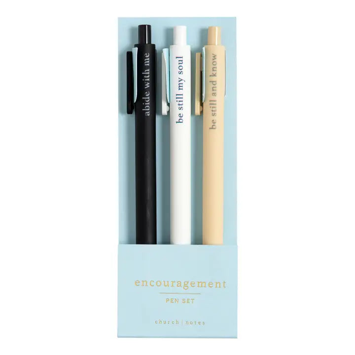 Church Notes Pen Set-church notes-R3vel Threads, Women's Fashion Boutique, Located in Hudsonville, Michigan