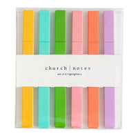 Church Notes Highlighter-church notes-R3vel Threads, Women's Fashion Boutique, Located in Hudsonville, Michigan