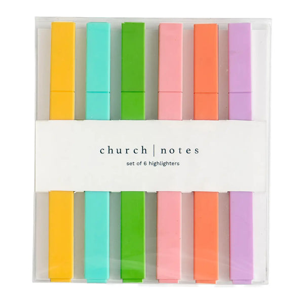 Church Notes Highlighter-church notes-R3vel Threads, Women's Fashion Boutique, Located in Hudsonville, Michigan