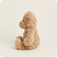 Brown Curly Bear Warmies-Warmies: America’s Favorite Microwave Plush Brand-R3vel Threads, Women's Fashion Boutique, Located in Hudsonville, Michigan