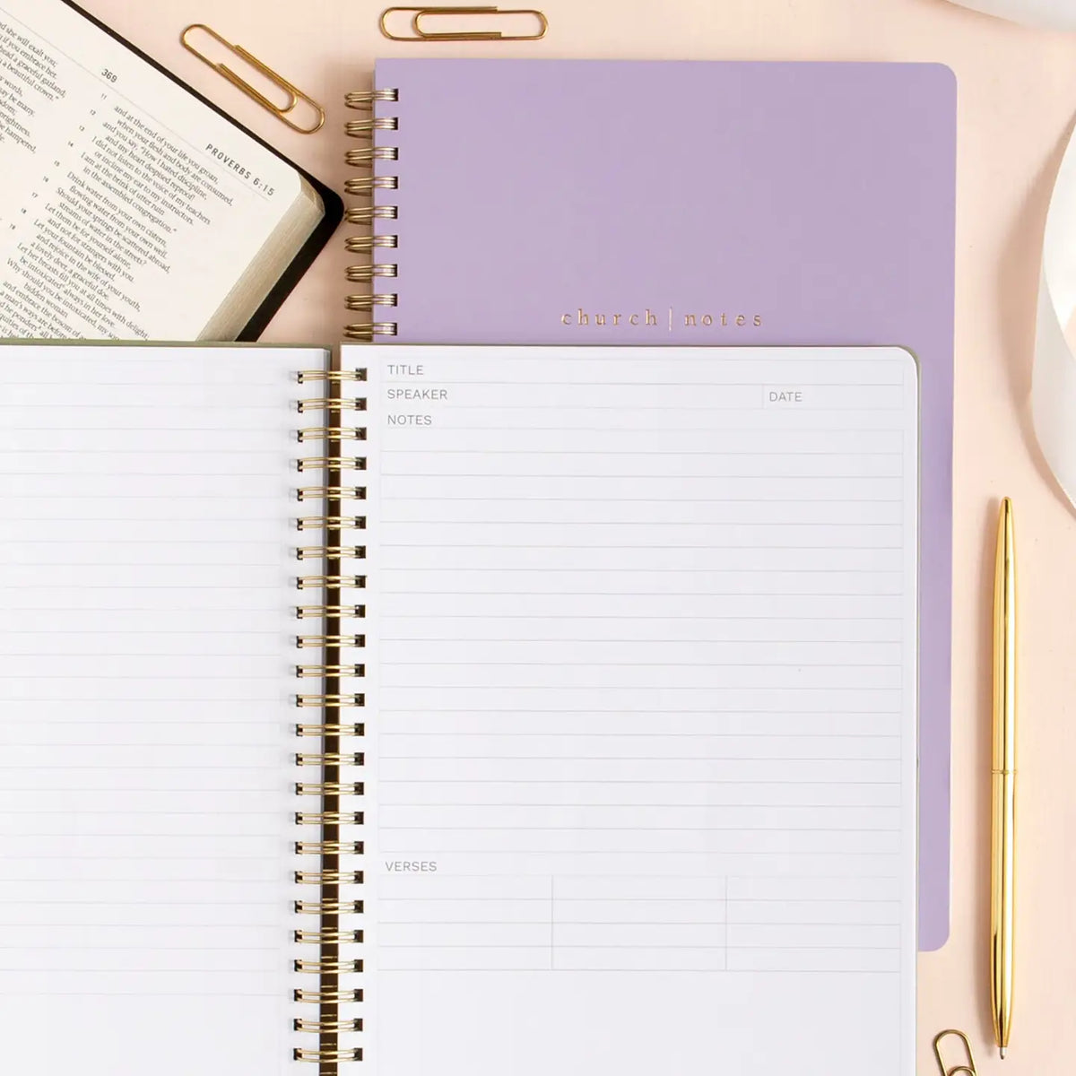 Church Notes Notebook-church notes-R3vel Threads, Women's Fashion Boutique, Located in Hudsonville, Michigan