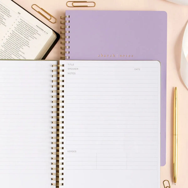 Church Notes Notebook-church notes-R3vel Threads, Women's Fashion Boutique, Located in Hudsonville, Michigan