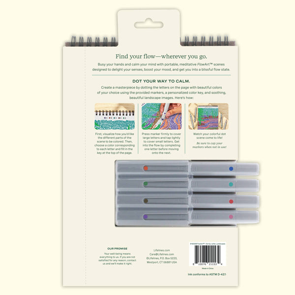 FlowArt -Dot By Letter - Landscapes-Lifelines-R3vel Threads, Women's Fashion Boutique, Located in Hudsonville, Michigan