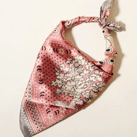 Western Silk Scarf-Frem-R3vel Threads, Women's Fashion Boutique, Located in Hudsonville, Michigan