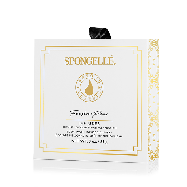 Freesia Pear Boxed Flower | Spring Gifts-Spongellé-R3vel Threads, Women's Fashion Boutique, Located in Hudsonville, Michigan