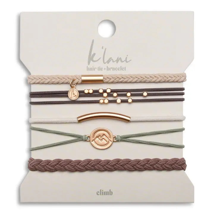 K'Lani Hair Tie/Bracelet-r3velthreads-R3vel Threads, Women's Fashion Boutique, Located in Hudsonville, Michigan