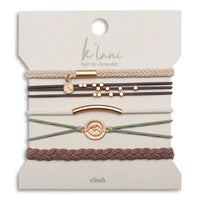 K'Lani Hair Tie/Bracelet-r3velthreads-R3vel Threads, Women's Fashion Boutique, Located in Hudsonville, Michigan