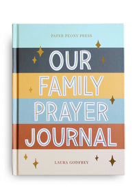 Our Family Prayer Journal-Paper Peony Press-R3vel Threads, Women's Fashion Boutique, Located in Hudsonville, Michigan
