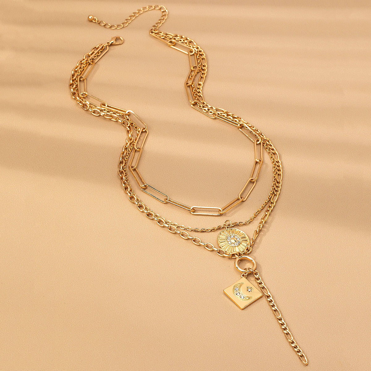 celestial necklace-JOSSLYN by wall to wall-R3vel Threads, Women's Fashion Boutique, Located in Hudsonville, Michigan