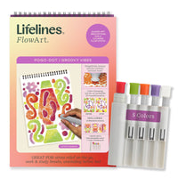 FlowArt Pogo Dot - Groovy Vibes-Lifelines-R3vel Threads, Women's Fashion Boutique, Located in Hudsonville, Michigan