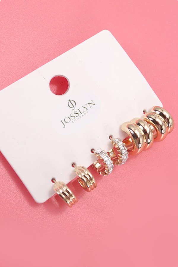 Baguette Trio-JOSSLYN by wall to wall-R3vel Threads, Women's Fashion Boutique, Located in Hudsonville, Michigan