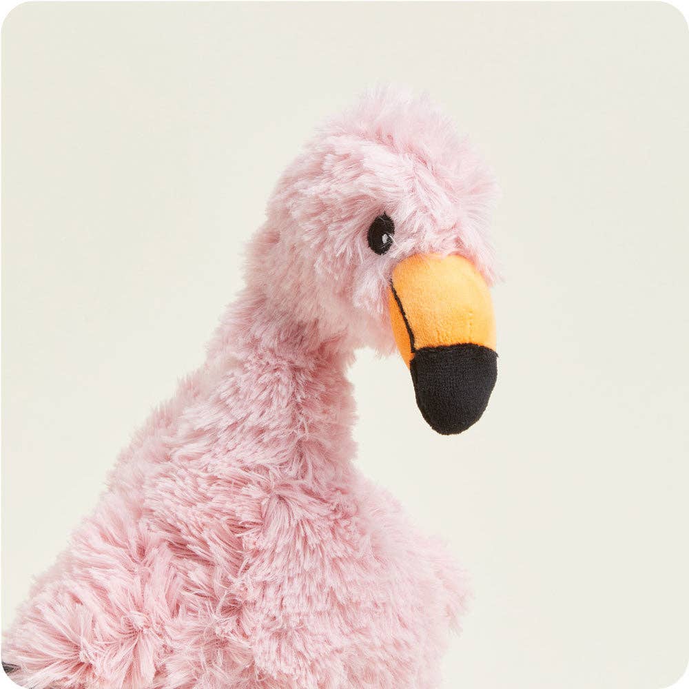 Flamingo Warmies-Warmies: America’s Favorite Microwave Plush Brand-R3vel Threads, Women's Fashion Boutique, Located in Hudsonville, Michigan