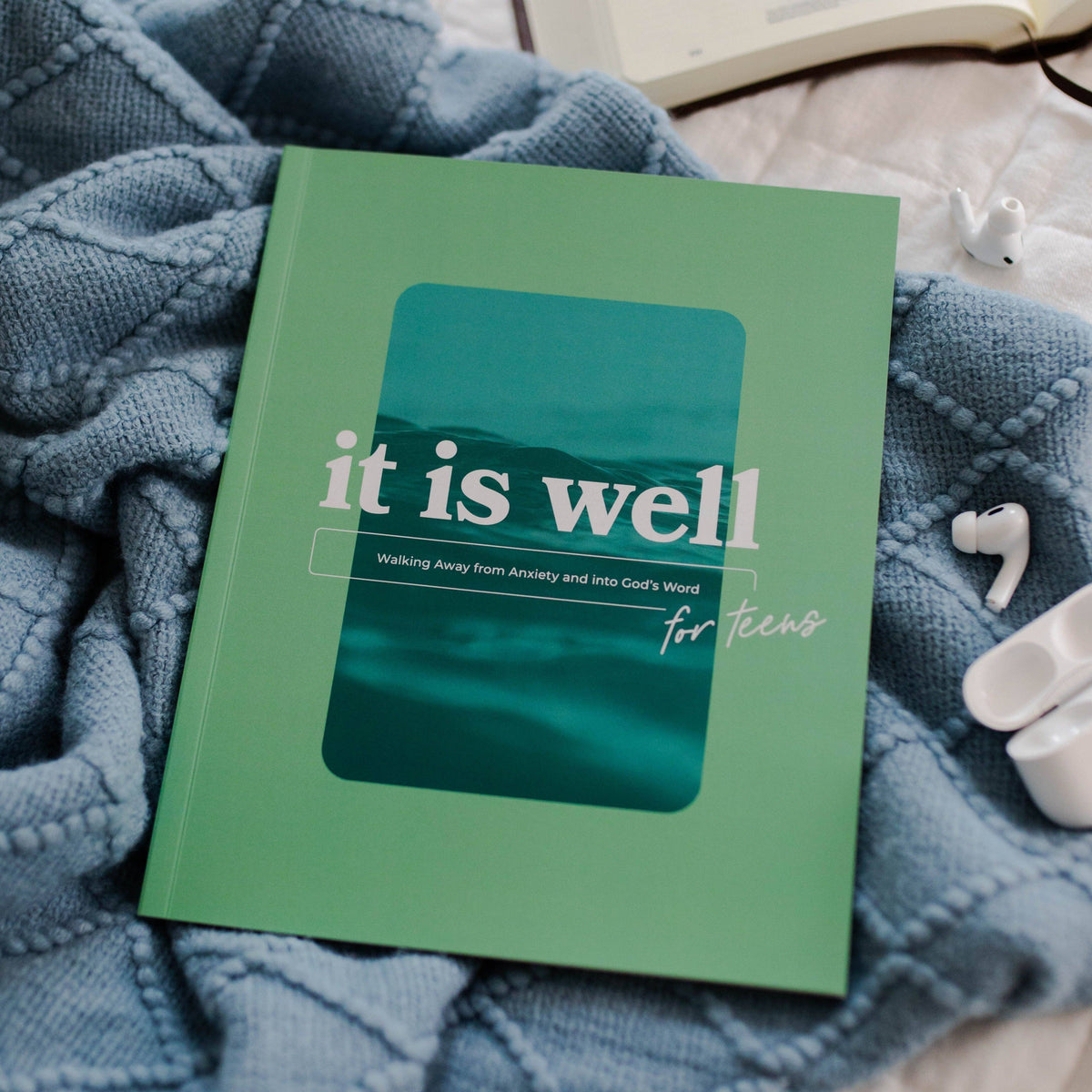 It Is Well for Teens-The Daily Grace Co-R3vel Threads, Women's Fashion Boutique, Located in Hudsonville, Michigan