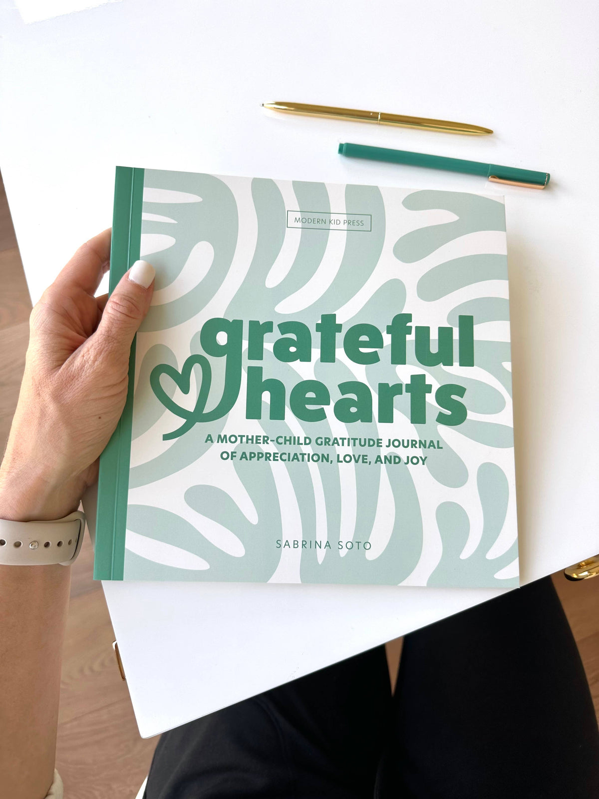 Grateful Hearts: A Mother-Child Gratitude Journal-Paper Peony Press-R3vel Threads, Women's Fashion Boutique, Located in Hudsonville, Michigan