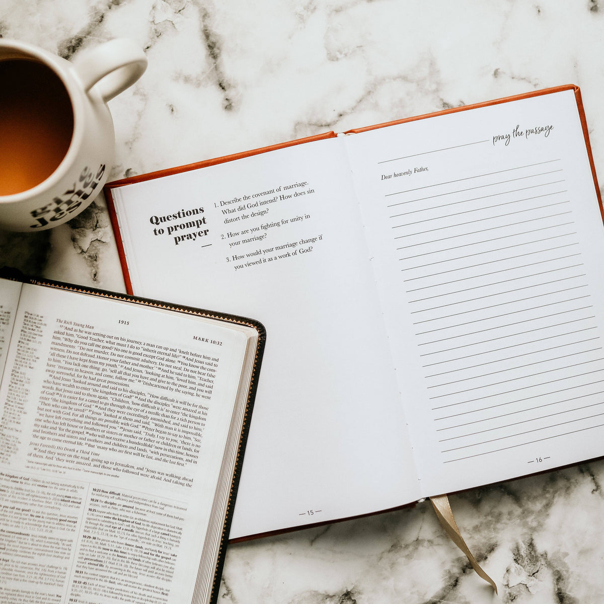 Praying Scripture for Marriage Journal-The Daily Grace Co-R3vel Threads, Women's Fashion Boutique, Located in Hudsonville, Michigan