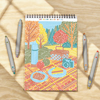 FlowArt Dot By Letter - Sweater Weather