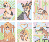 FlowArt- Dot By Letter - Wags & Whiskers