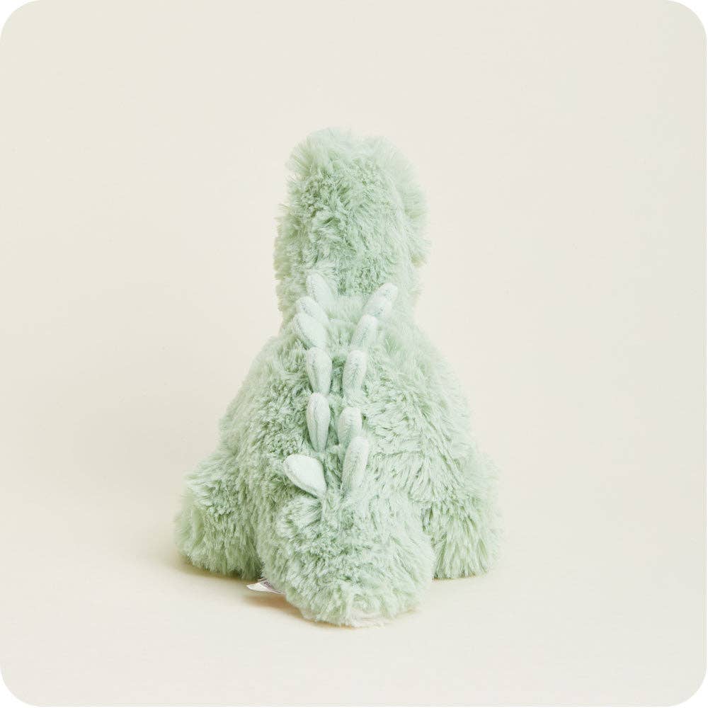 Green Long Neck Dinosaur Warmies-Warmies: America’s Favorite Microwave Plush Brand-R3vel Threads, Women's Fashion Boutique, Located in Hudsonville, Michigan