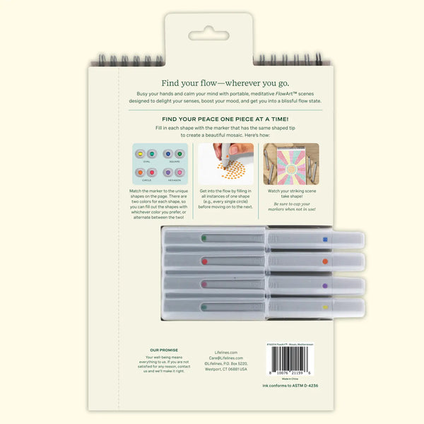 Flowart - Mosaic Designs - Mediterranean