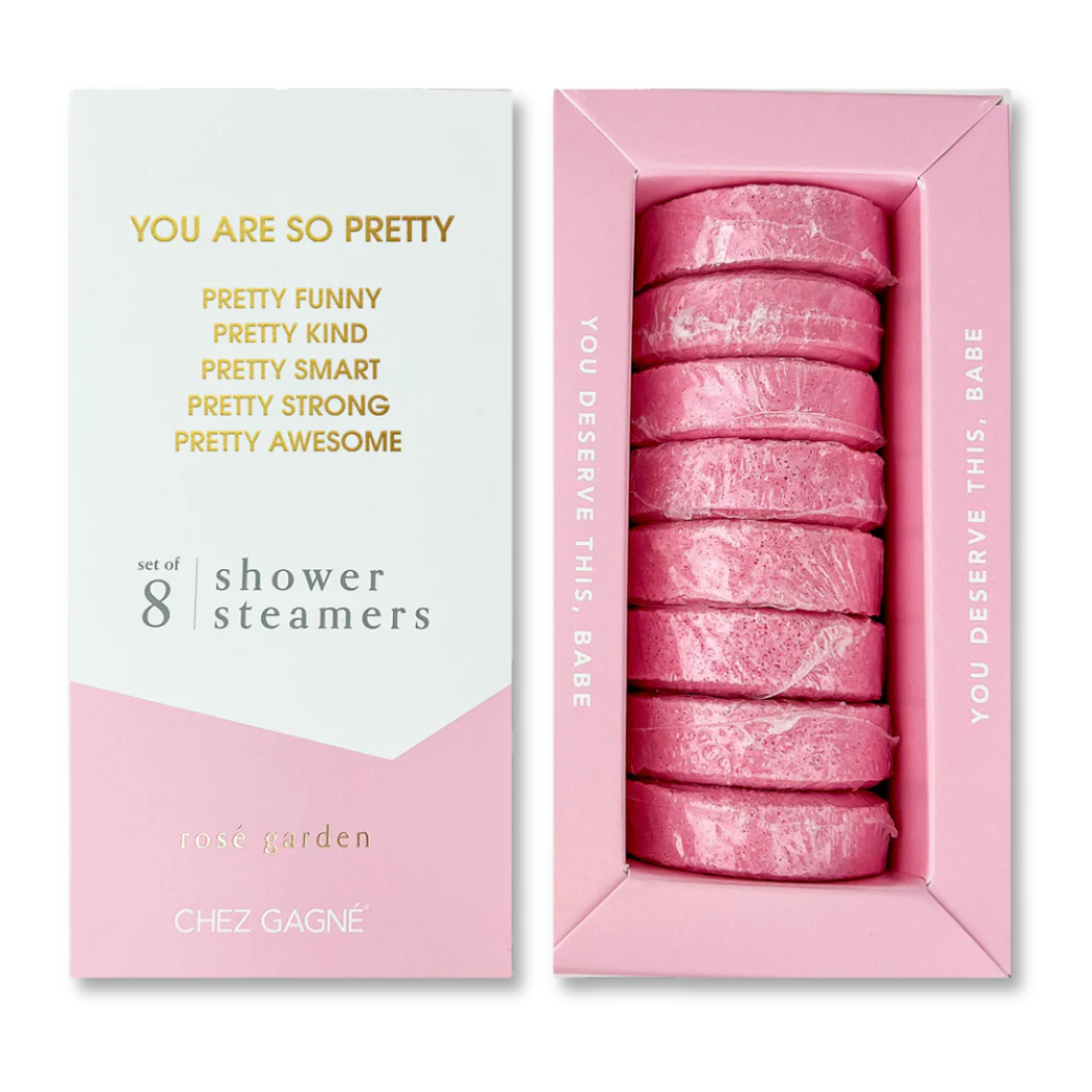 You Are So Pretty Shower Steamers - Rosé Garden - Set of 8 Tabs-Chez Gagné-R3vel Threads, Women's Fashion Boutique, Located in Hudsonville, Michigan