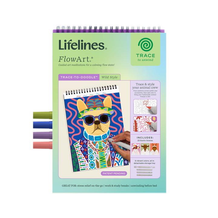FlowArt Trace to Doodle Wild Style-Lifelines-R3vel Threads, Women's Fashion Boutique, Located in Hudsonville, Michigan