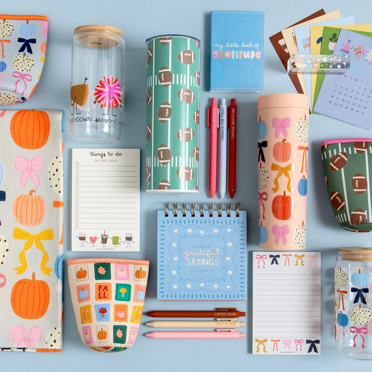 Coffee Lover Pen Set-Callie Danielle-R3vel Threads, Women's Fashion Boutique, Located in Hudsonville, Michigan