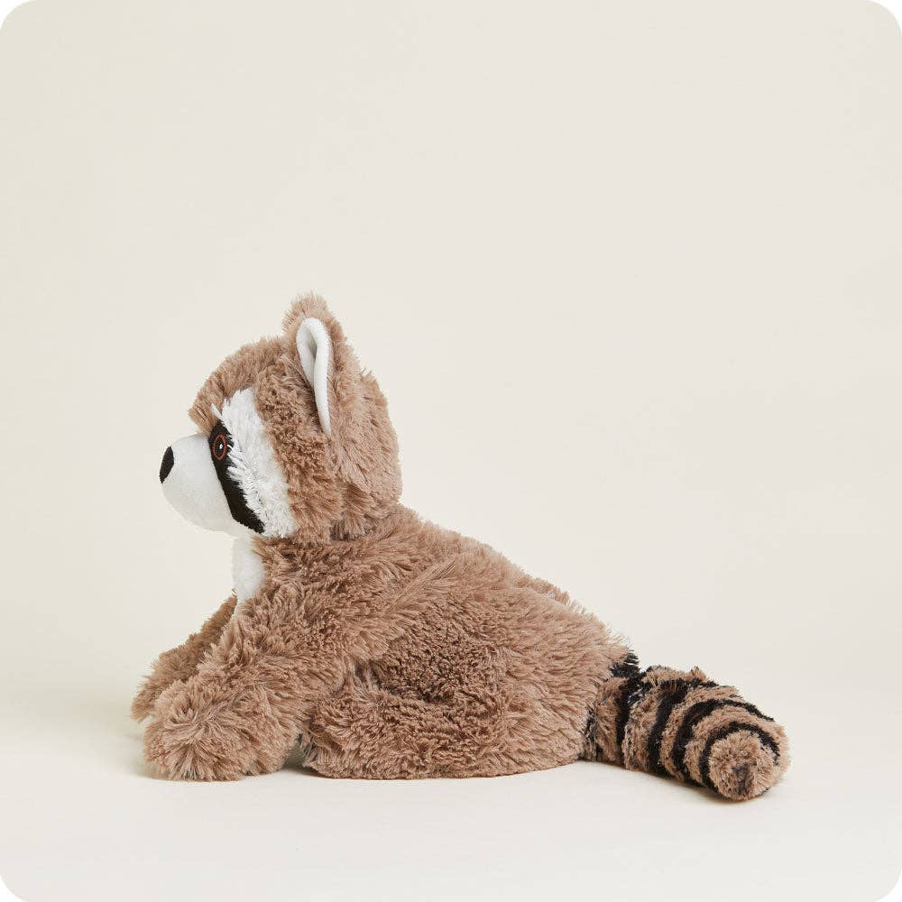 Raccoon Warmies-Warmies: America’s Favorite Microwave Plush Brand-R3vel Threads, Women's Fashion Boutique, Located in Hudsonville, Michigan