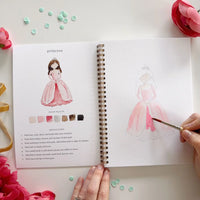 Fairytale Watercolor Workbook-emily lex studio-R3vel Threads, Women's Fashion Boutique, Located in Hudsonville, Michigan