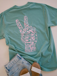 The Way Tee-Dear Heart-R3vel Threads, Women's Fashion Boutique, Located in Hudsonville, Michigan