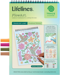 FlowArt - Trace by Line - Woodland Whimsy