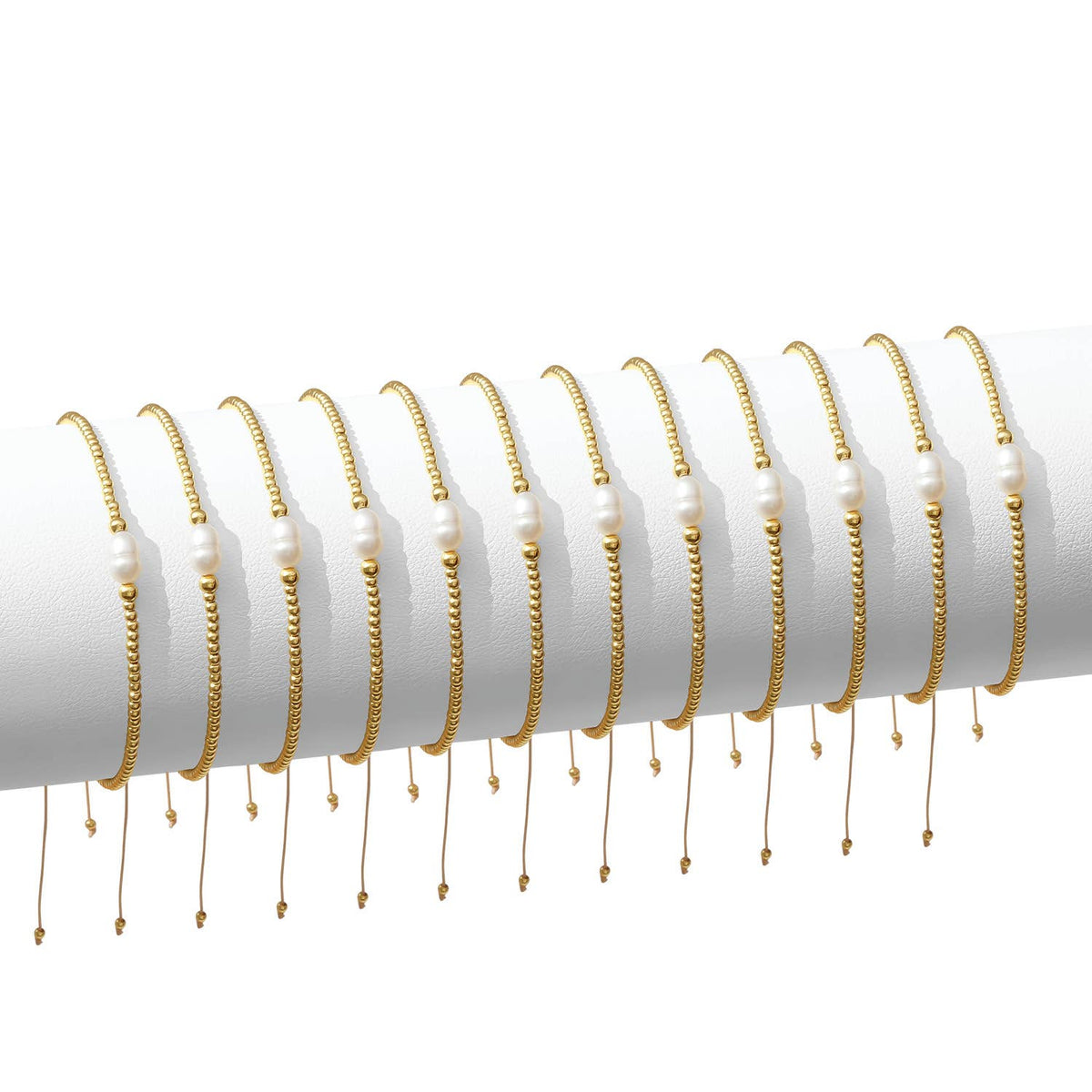 Single Pearl Adjustable-Splendid Iris-R3vel Threads, Women's Fashion Boutique, Located in Hudsonville, Michigan