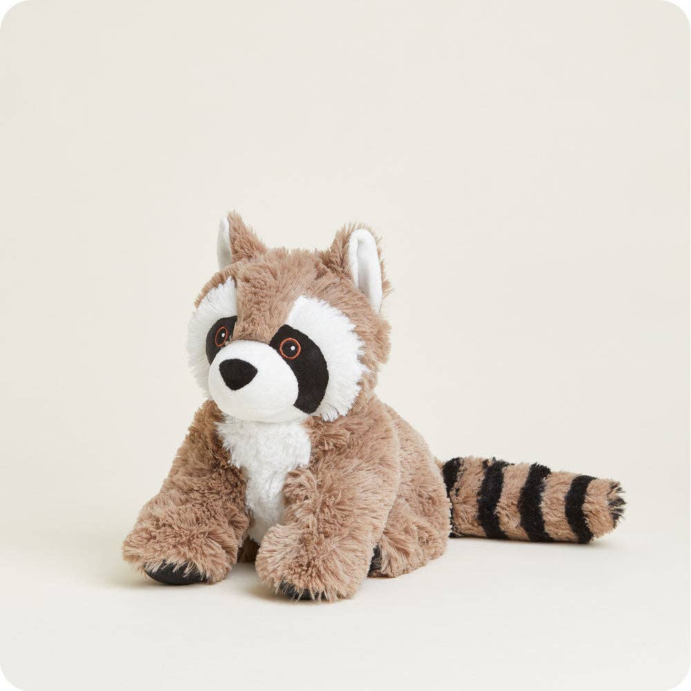 Raccoon Warmies-Warmies: America’s Favorite Microwave Plush Brand-R3vel Threads, Women's Fashion Boutique, Located in Hudsonville, Michigan
