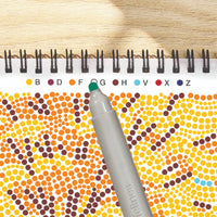 FlowArt:Dot by Letter Pumpkins & Pastures