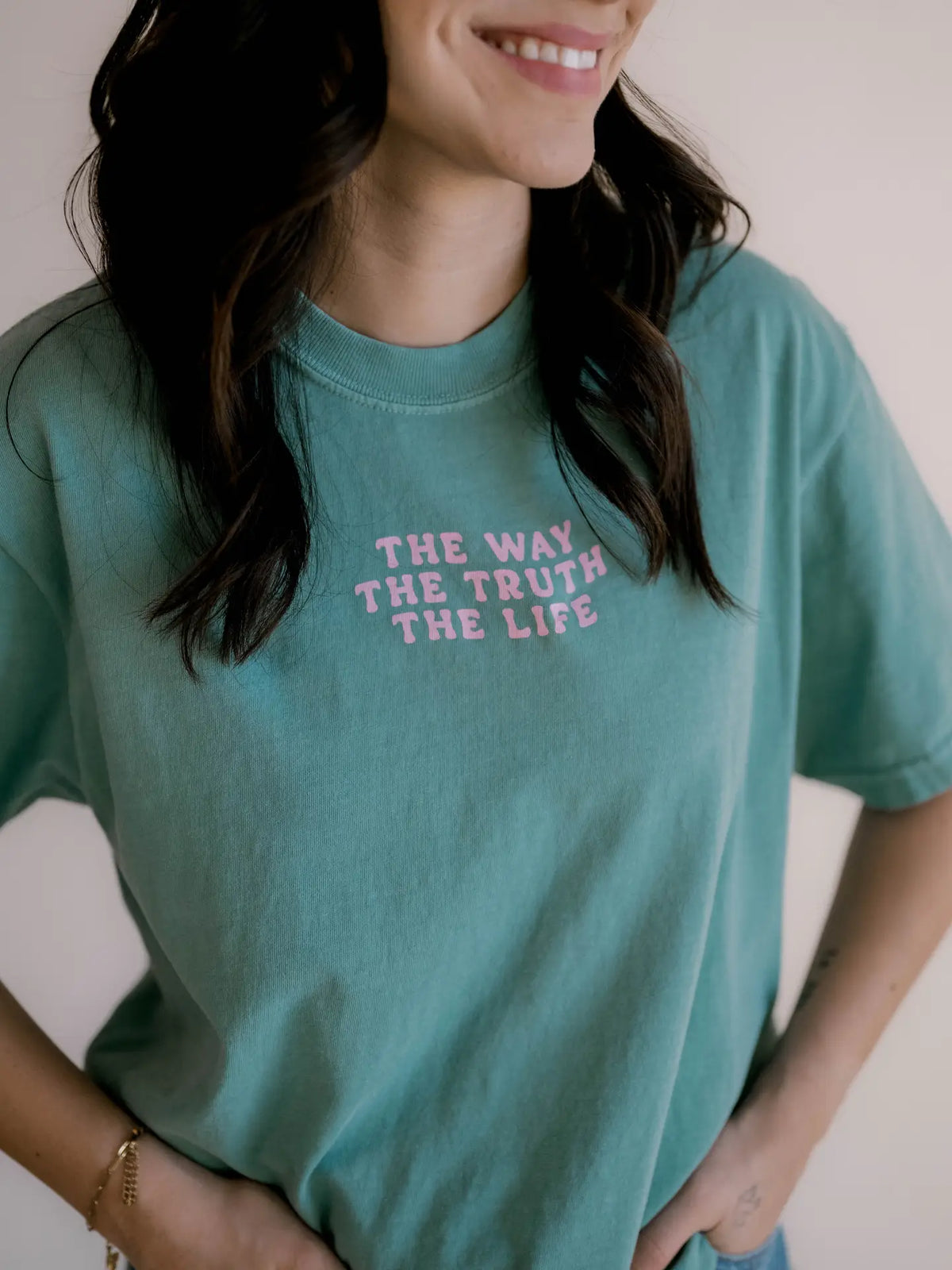The Way Tee-Dear Heart-R3vel Threads, Women's Fashion Boutique, Located in Hudsonville, Michigan