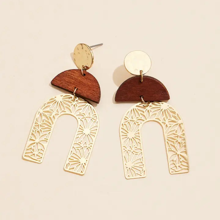 Rainey Earrings-Frem-R3vel Threads, Women's Fashion Boutique, Located in Hudsonville, Michigan