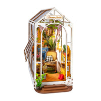 DIY Book Nook Kit: Garden House-Hands Craft-R3vel Threads, Women's Fashion Boutique, Located in Hudsonville, Michigan