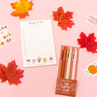 Coffee Lover Pen Set-Callie Danielle-R3vel Threads, Women's Fashion Boutique, Located in Hudsonville, Michigan