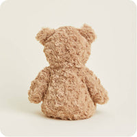 Brown Curly Bear Warmies-Warmies: America’s Favorite Microwave Plush Brand-R3vel Threads, Women's Fashion Boutique, Located in Hudsonville, Michigan